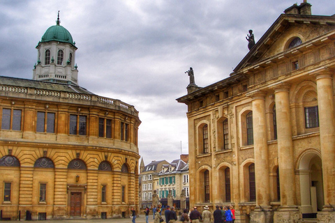 Desde Cambridge: Excursión de un día con guía a Windsor y Oxford