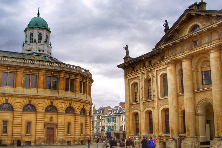 Von Cambridge aus: Geführte Tagestour nach Windsor &amp; Oxford