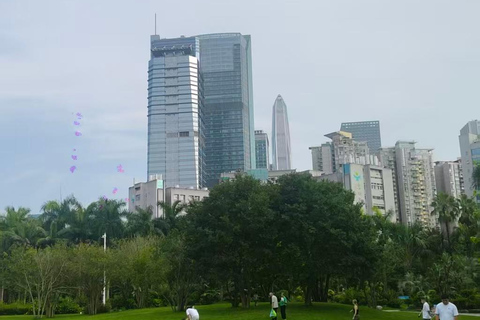 Shenzhen-HongKong Border Tour+(Robo-Grocery Store &Drone)