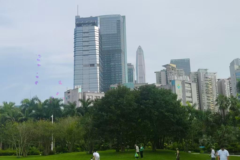 Shenzhen-HongKong Border Tour+(Robo-Grocery Store &Drone)