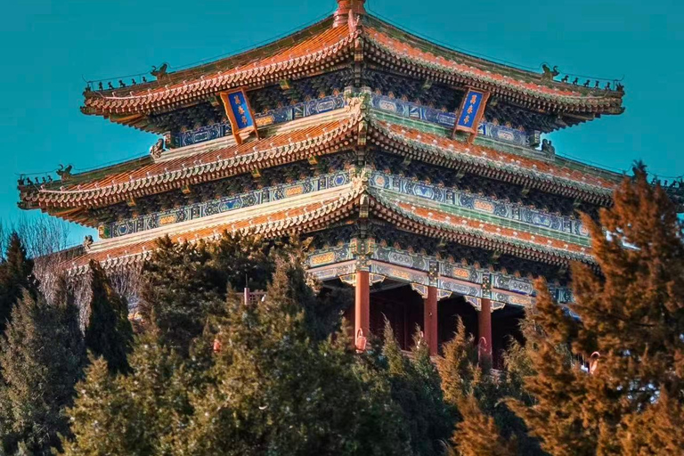 Jingshan Park Entry Ticket with Digital Map