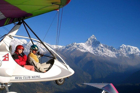 Pokhara : Vol en planeur ultralégerPokhara : Vol en ULM (Planeur)