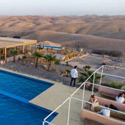 Desert D Agafay Balade En Quad Chameaux Et Diner Spectacle