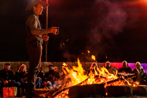 Longreach: Sunset Paddlewheeler Cruise, Show and Dinner