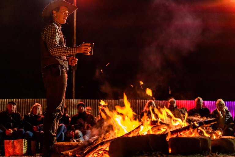 Longreach: Sunset Paddlewheeler Cruise, Show and Dinner