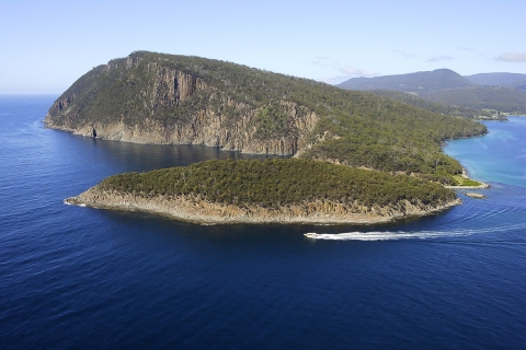 Excursión ecológica a la costa desierta de Bruny Island desde Hobart