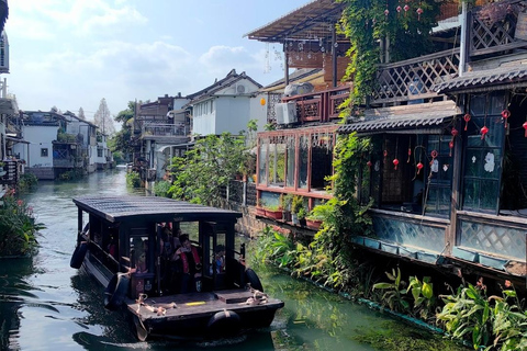 Shanghai: Zhujiajiao Ancient Town Tour