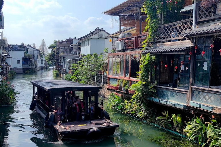 Shanghai: Zhujiajiao Ancient Town Tour