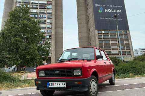 Ride the Past: Communist Yugoslavia Tour by Zastava Car