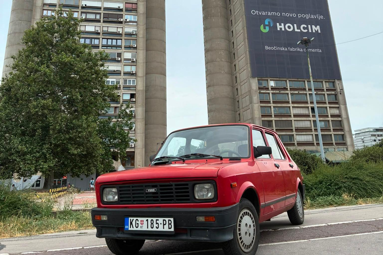 Ride the Past: Communist Yugoslavia Tour by Zastava Car