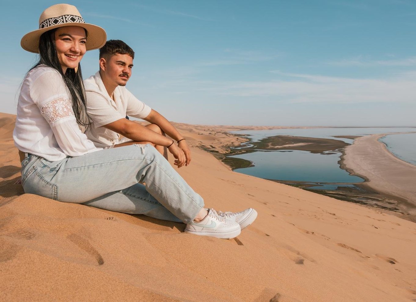 Walvis Bay: 4x4 ørkenudflugt til Sandwich Harbour Bay