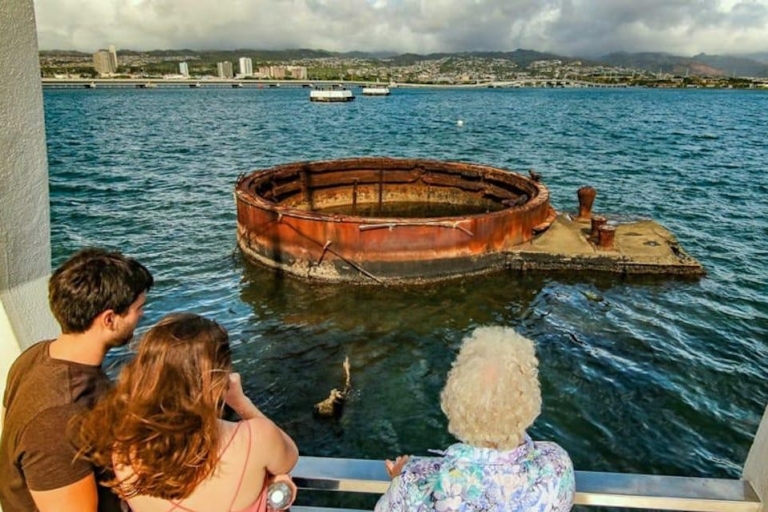 Oahu : Visite en groupe des cuirassés de Pearl Harbor