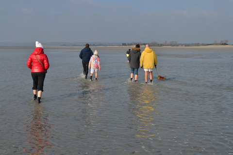 Mont-saint-Michel: begeleide wandeling aan de voet van de Merveille