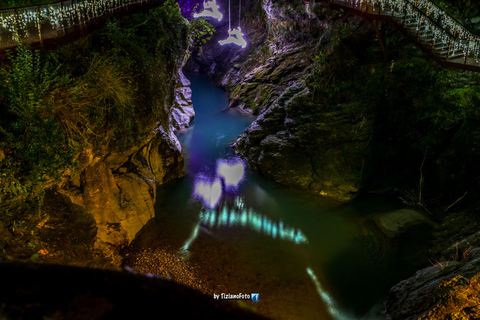Como Lake: entry ticket Bellano Gorge