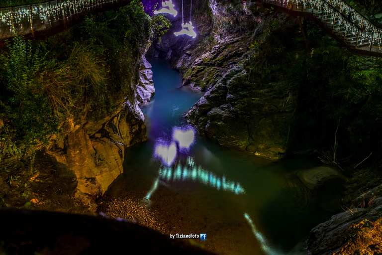 Como Lake: entry ticket Bellano Gorge