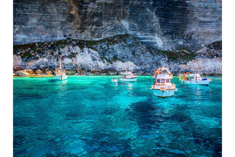 Lampedusa: Luna Celeste Boat Tour with Lunch