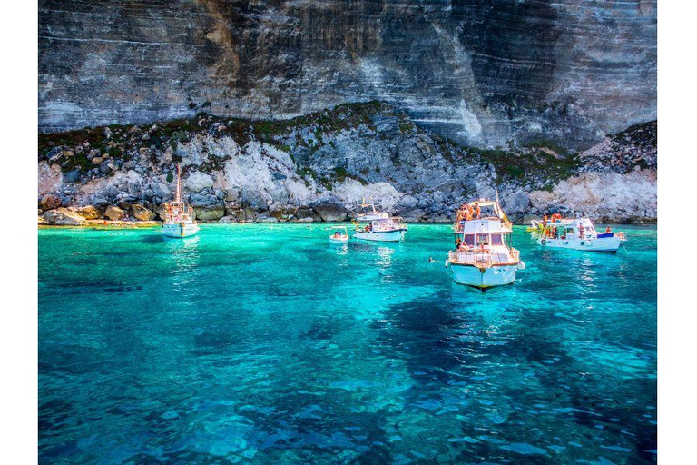 Lampedusa: Luna Celeste Boat Tour with Lunch