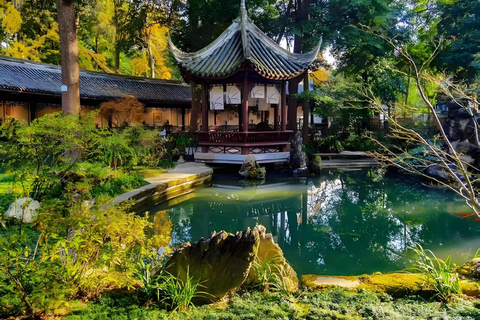 Chengdu: Du Fu Thatched Cottage + Natural Museum Ticket Chengdu Natural History Museum Ticket