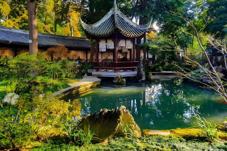 Chengdu: Du Fu Thatched Cottage + Natural Museum Ticket Du Fu Thatched Cottage + Natural Museum Ticket