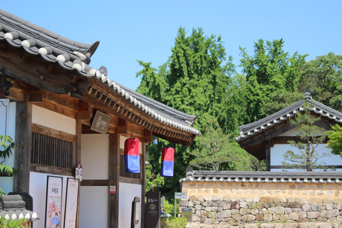 Busan: Echoes of Silla Gyeongju Historical Splendor Day Tour Shared Tour- Meet at KTX Busan Station