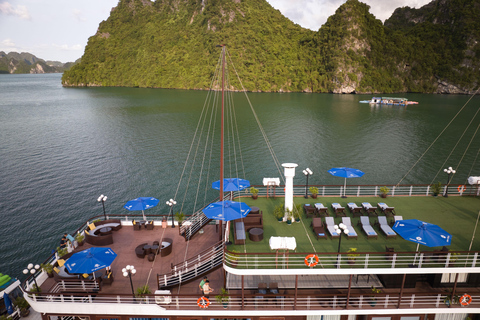 Hanoi : Ninh Binh, Ha Long & Lan Ha Bay - Croisière de luxe de 3 jours