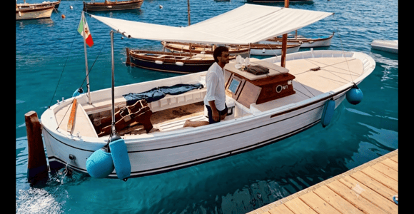 From Amalfi, Maiori or Minori: Private Cruise on a Typical Gozzo | All-Inclusive