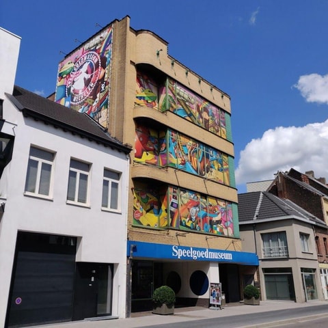 Mechelen: Toy Museum Mechelen & In-App City Audio Tour