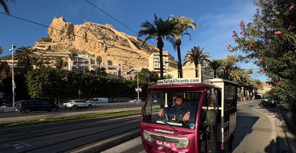 Discover Alicante by Tuk-Tuk: An Experience for Everyone