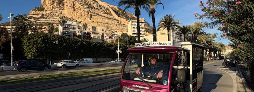 Turituk : une visite d'Alicante