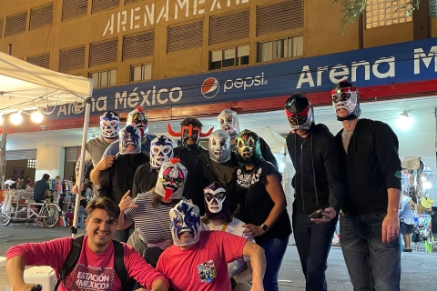 Lucha Libre-Erlebnis in Mexiko-Stadtdienstags, freitags und sonntags