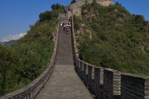 Minigrupptur med vandring till Mutianyu Great Wall från Jiankou