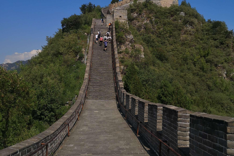 Minigrupptur med vandring till Mutianyu Great Wall från Jiankou