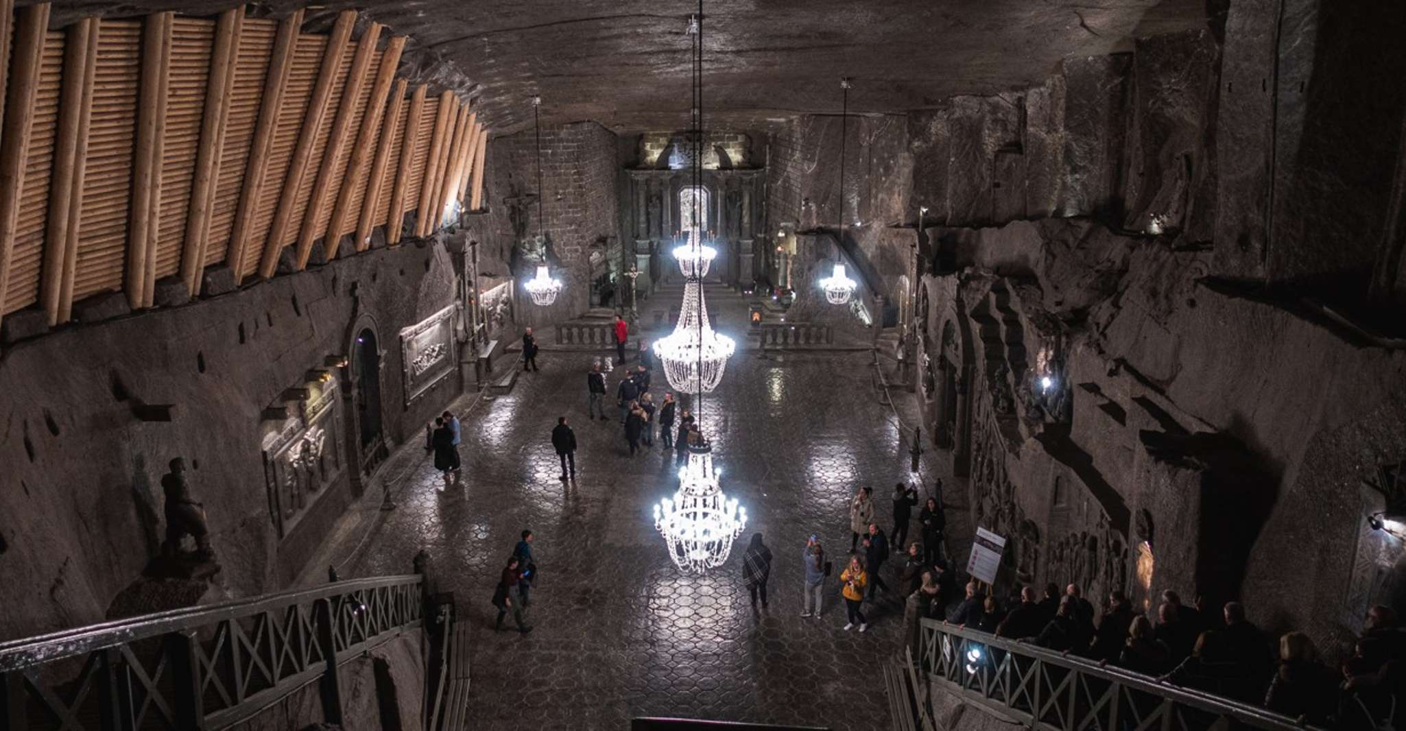 From Krakow, Wieliczka Salt Mine Guided Day Trip - Housity