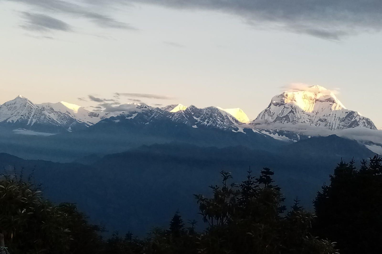 De Katmandu: Caminhada de 5 dias em Poon Hill e Ghandruk