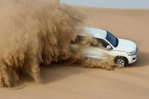 Qatar: premium woestijnsafari met bezoek aan de binnenzee