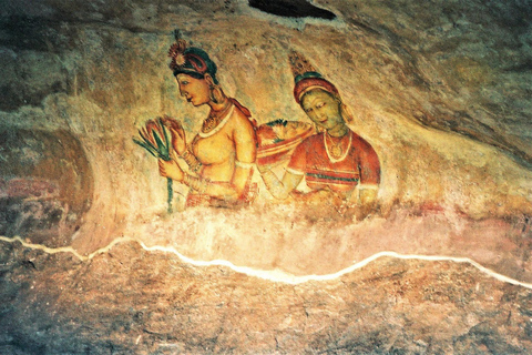 Sigiriya & Dambulla: with Jeep Safari Tour From Trincomalee