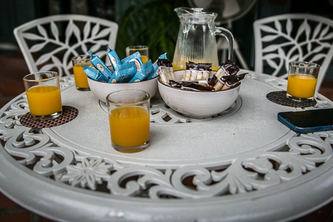 Luang Prabang First Day: EV City Tour & Sunset Cruise