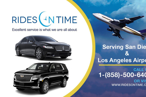 Rides On Time San Diego Airport Transportation