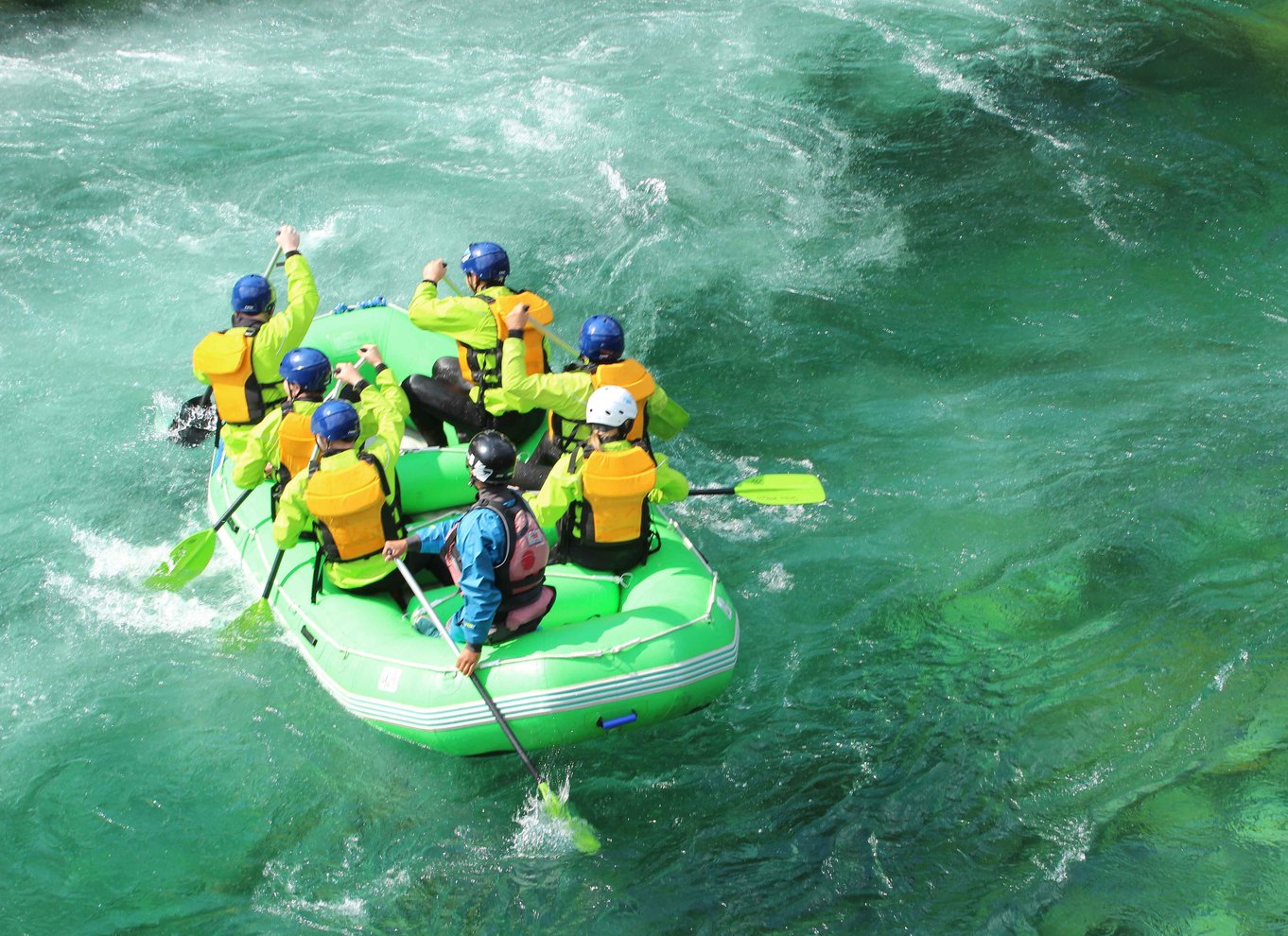 Voss: Spændende Whitewater Rafting guidet tur