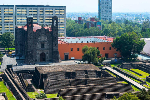 Mexico City: Basilica of Guadalupe & Teotihuacan Tour