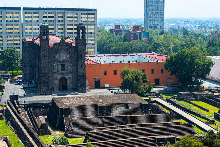 Mexico City: Basilica of Guadalupe & Teotihuacan Tour
