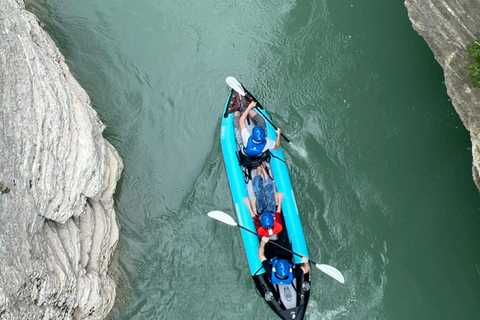 Osumi Canyon: Kayaking/Hiking/Adventure