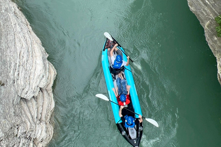 Osumi Canyon: Kayaking/Hiking/Adventure