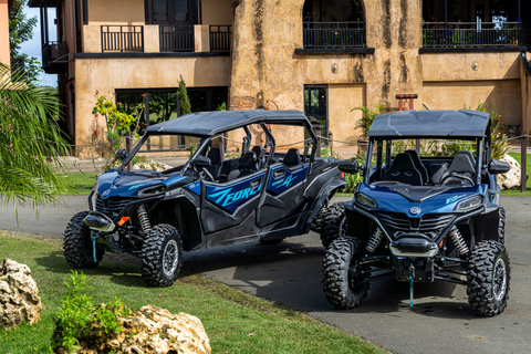 San Juan: Campo Rico Off-Road UTV Adventure San Juan: Campo Rico Off-Road 4 - Seater UTV Adventure