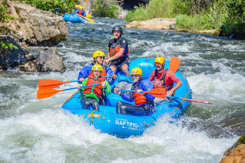 Clear Creek, Colorado: Rafting em águas brancas para iniciantes