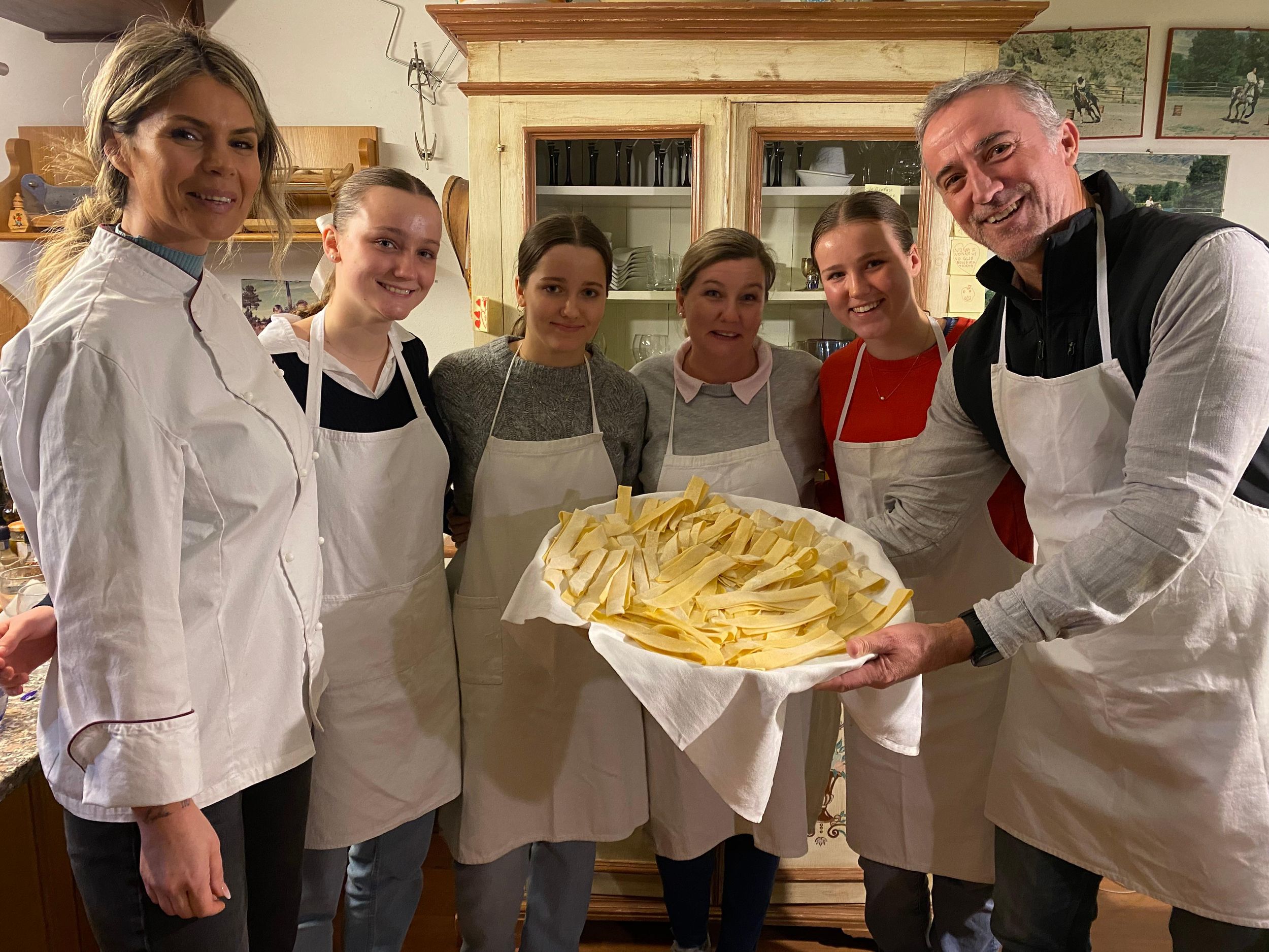 Kochkurs in der Villa Toscana bei Cortona