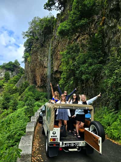 West Tour Madeira – Passeio de Jipe přes Fanal, Seixal, Porto Moniz a další