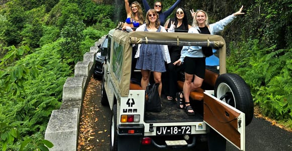 Madeira West Sightseeing Tour – Jeep ride through Fanal, Seixal, Porto Moniz and more
