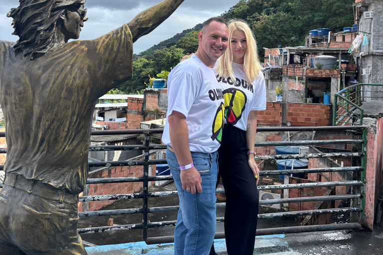 TouRio Local Experience at Favela Santa Marta TouRio Local Experience at Santa Marta Favela