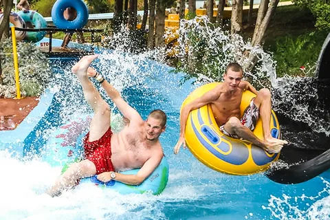 Crete: Acqua Plus Water Park Entrance with Transfer & Lunch